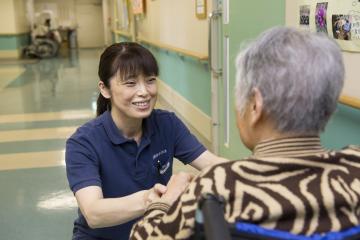 医療法人社団翠会|【練馬区初の在宅強化型老健】〜介護老人保健施設練馬ゆめの木〜