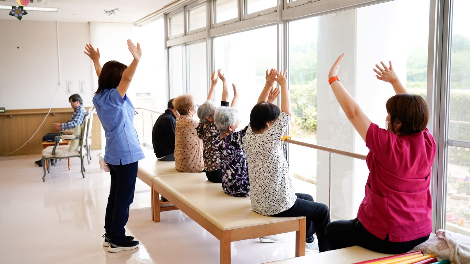 医療法人翌檜会|介護老人保健施設ローズガーデンM.K.