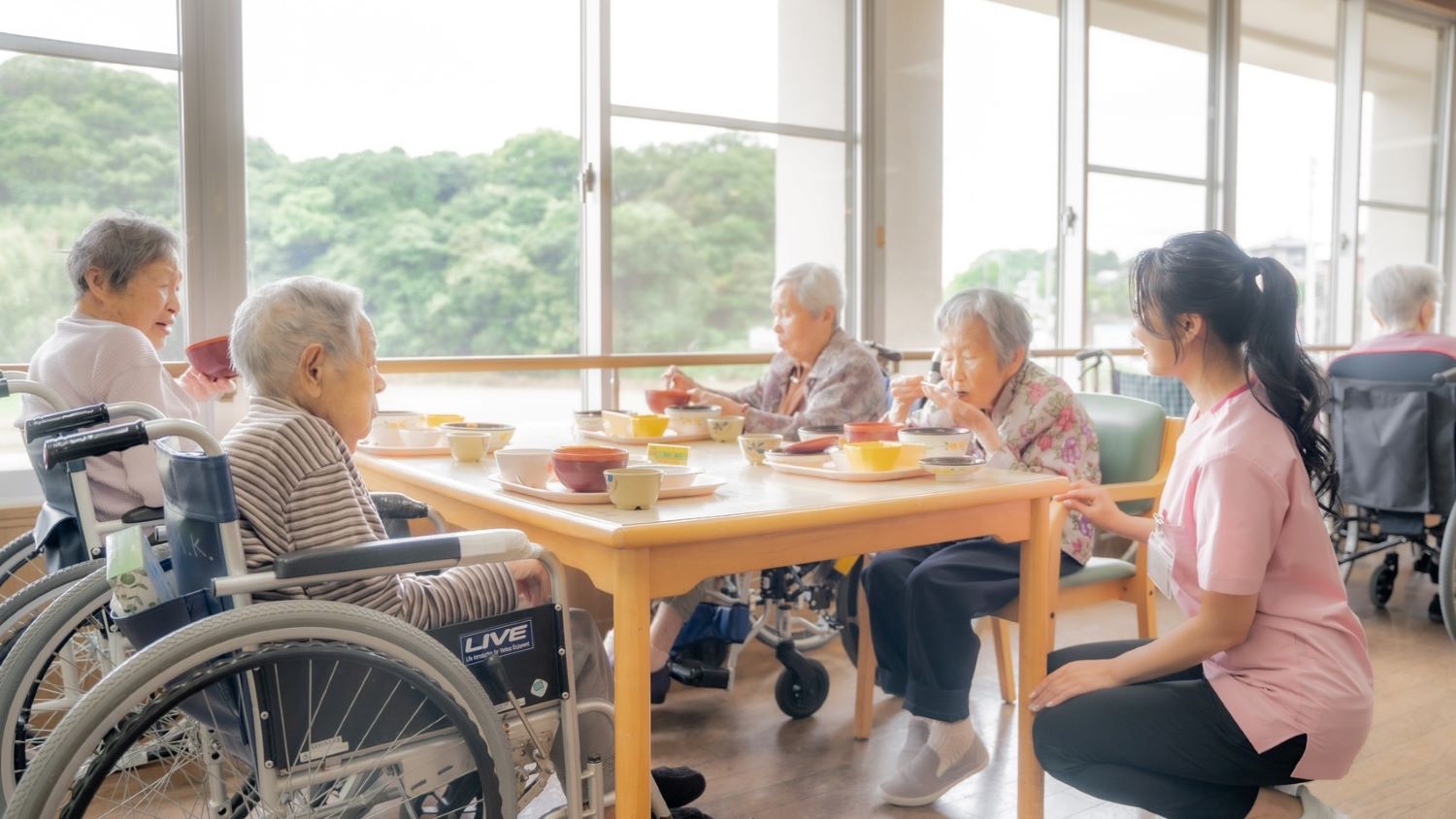 医療法人翌檜会|介護老人保健施設ローズガーデンM.K.