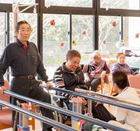 社会福祉法人福祉松快園|介護老人保健施設友和松快園