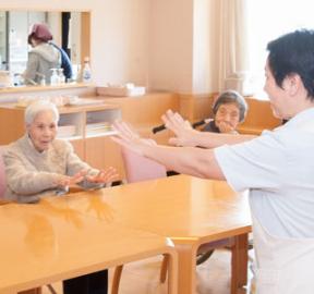 社会福祉法人福祉松快園|介護老人保健施設友和松快園