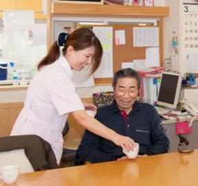 社会福祉法人福祉松快園|介護老人保健施設友和松快園