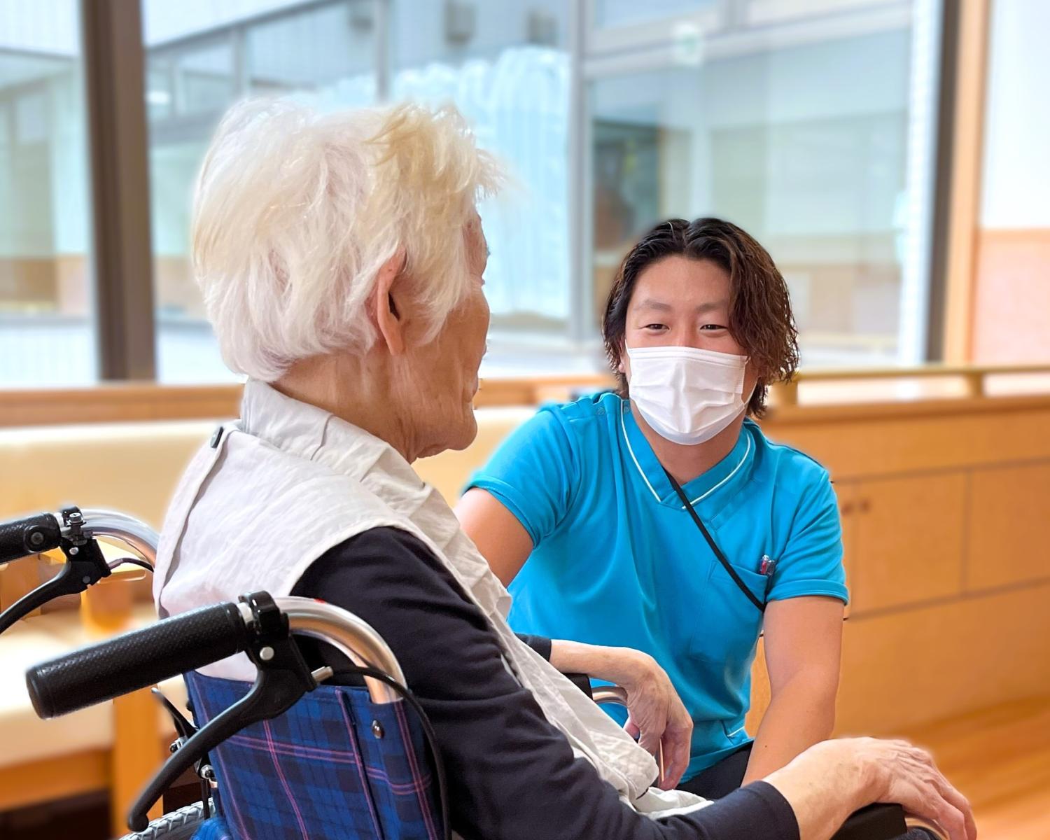 北医療生活協同組合|生協わかばの里　介護老人保健施設