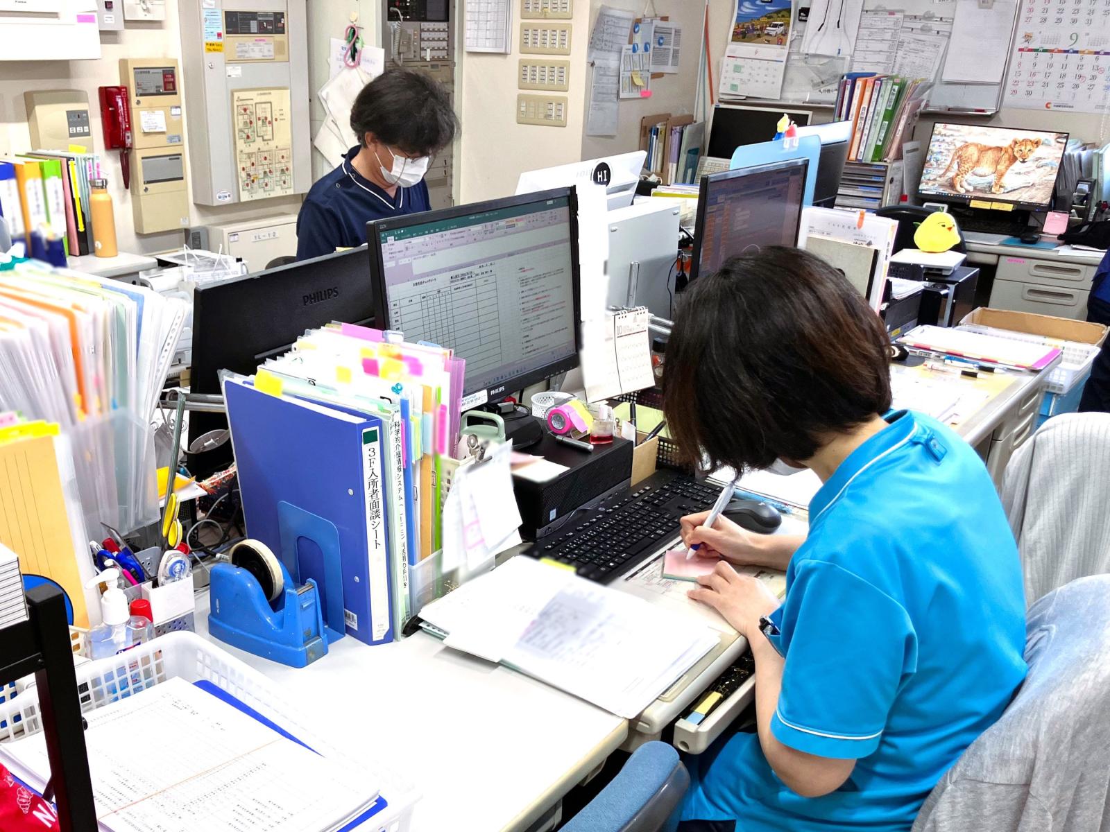 北医療生活協同組合|生協わかばの里　介護老人保健施設