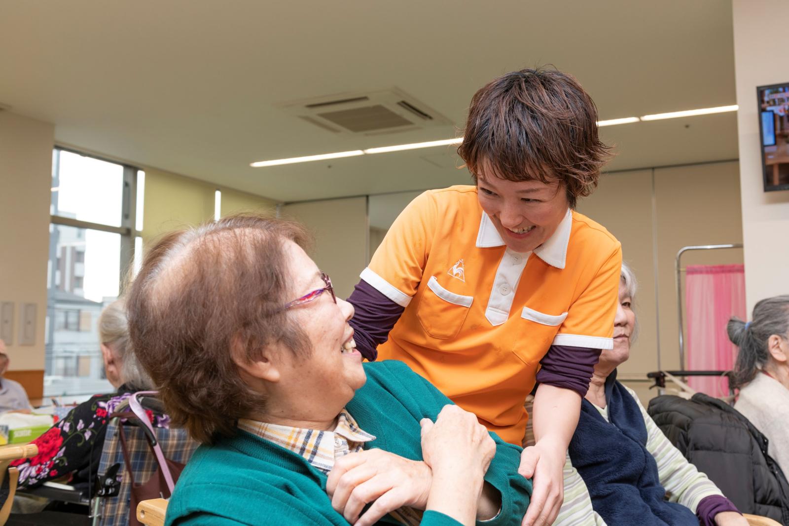 北医療生活協同組合|「生協あじまの家」デイサービス