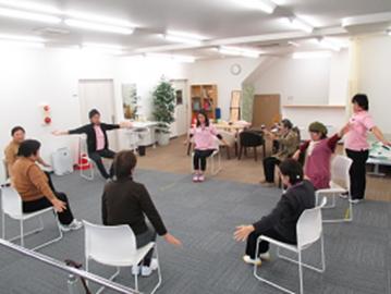 株式会社mik　japan|【半日型のリハビリデイサービス】ミック健康の森　大日