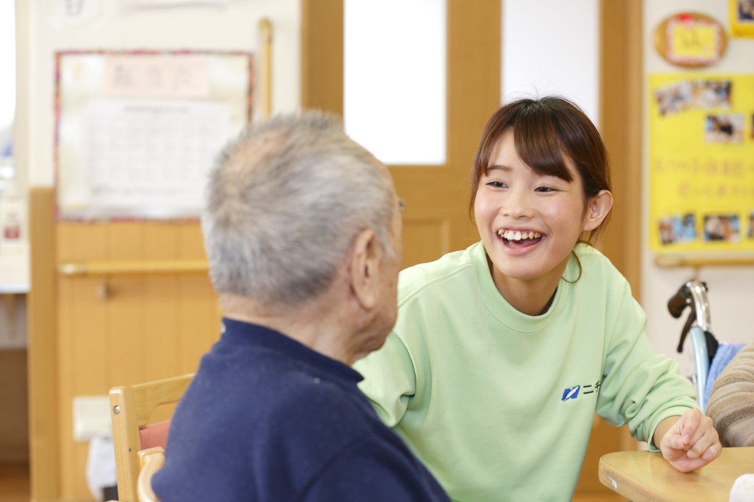 株式会社ニチイ学館|ニチイケアセンター川崎長沢（町田支店・有料老人ホーム）/B516U12G31P01