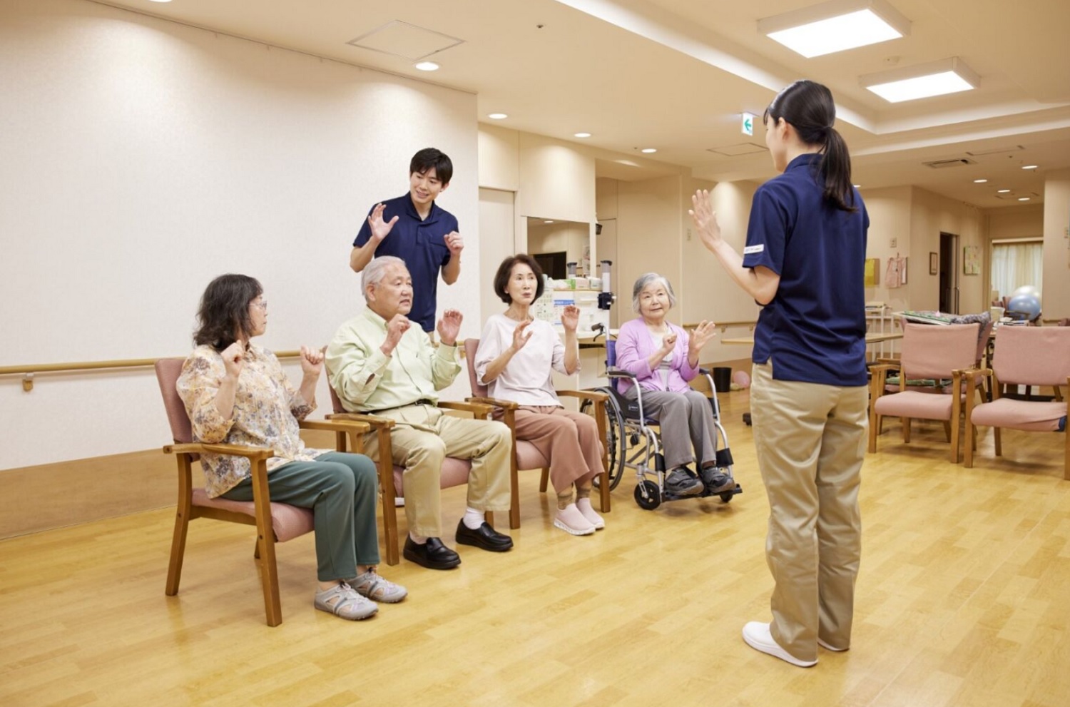 株式会社ニチイ学館|ニチイケアセンター八戸（八戸支店・デイサービス）/B432A36L39P02