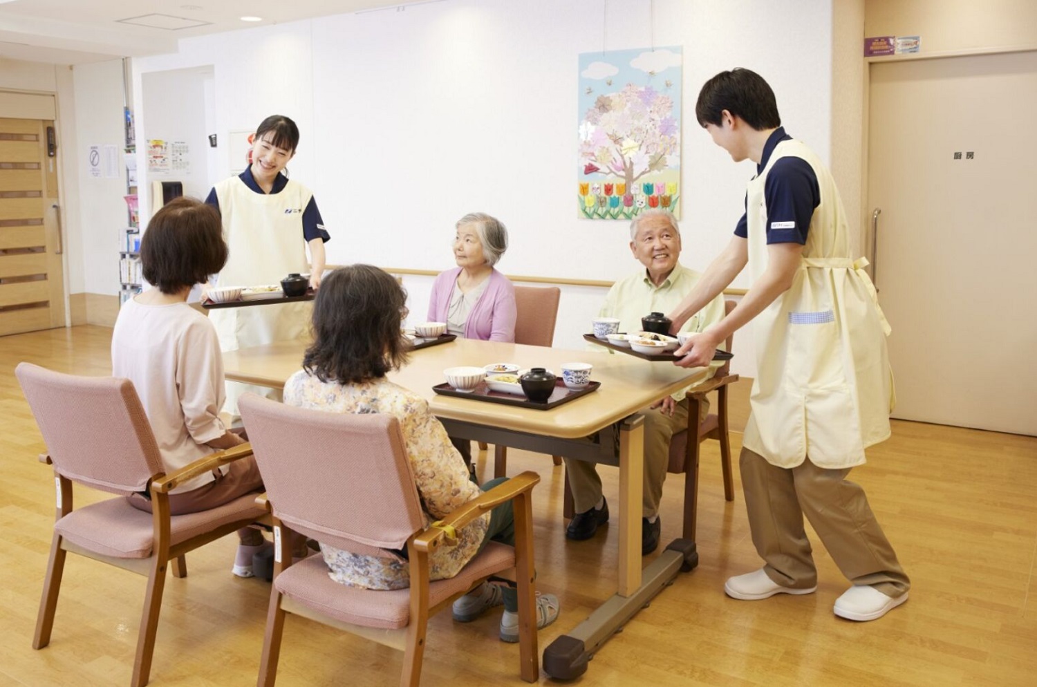 株式会社ニチイ学館|ニチイケアセンター星が浦（札幌支店・デイサービス）/B411U07L39P04