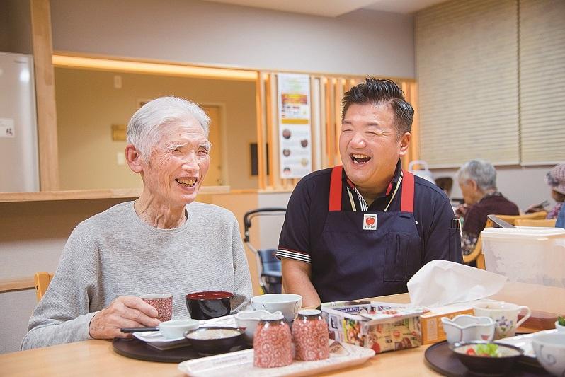 エフコープ生活協同組合|【小規模多機能型居宅介護】エフコープかがやき大野城