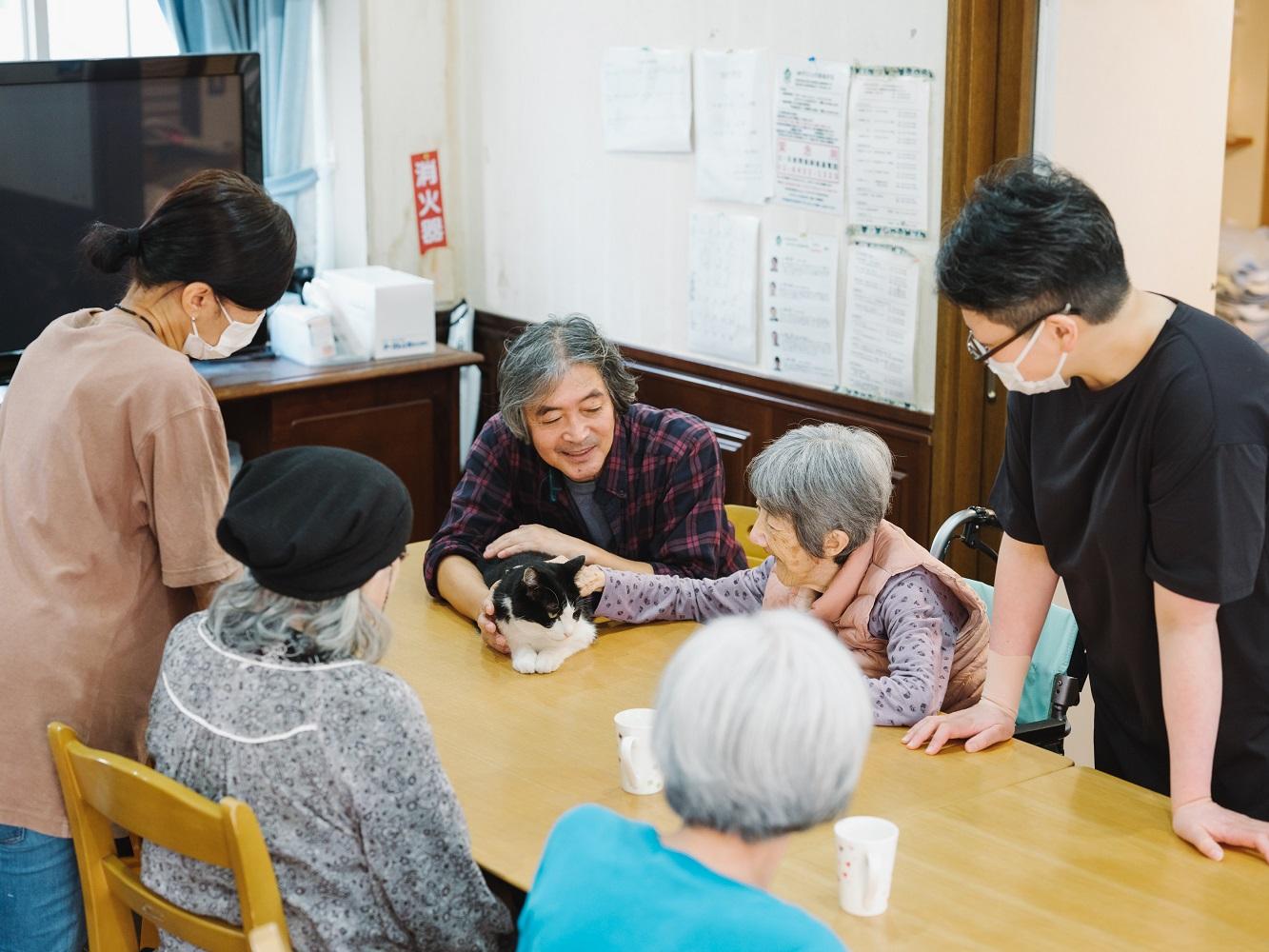 株式会社 レインボー|【池上駅より徒歩5分】【住宅型有料老人ホームで訪問介護のお仕事です】【入居者14名のこじんまりホーム】ロータスハウス池上