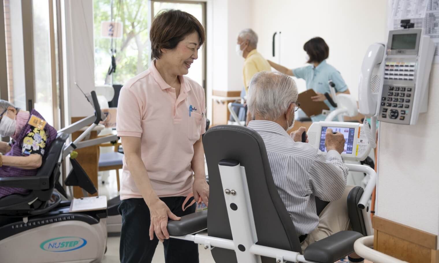 医療法人あすか|通所リハビリテーションすてっぷ