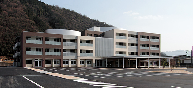 社会福祉法人 広島県同胞援護財団|特別養護老人ホーム可部南静養園カルム