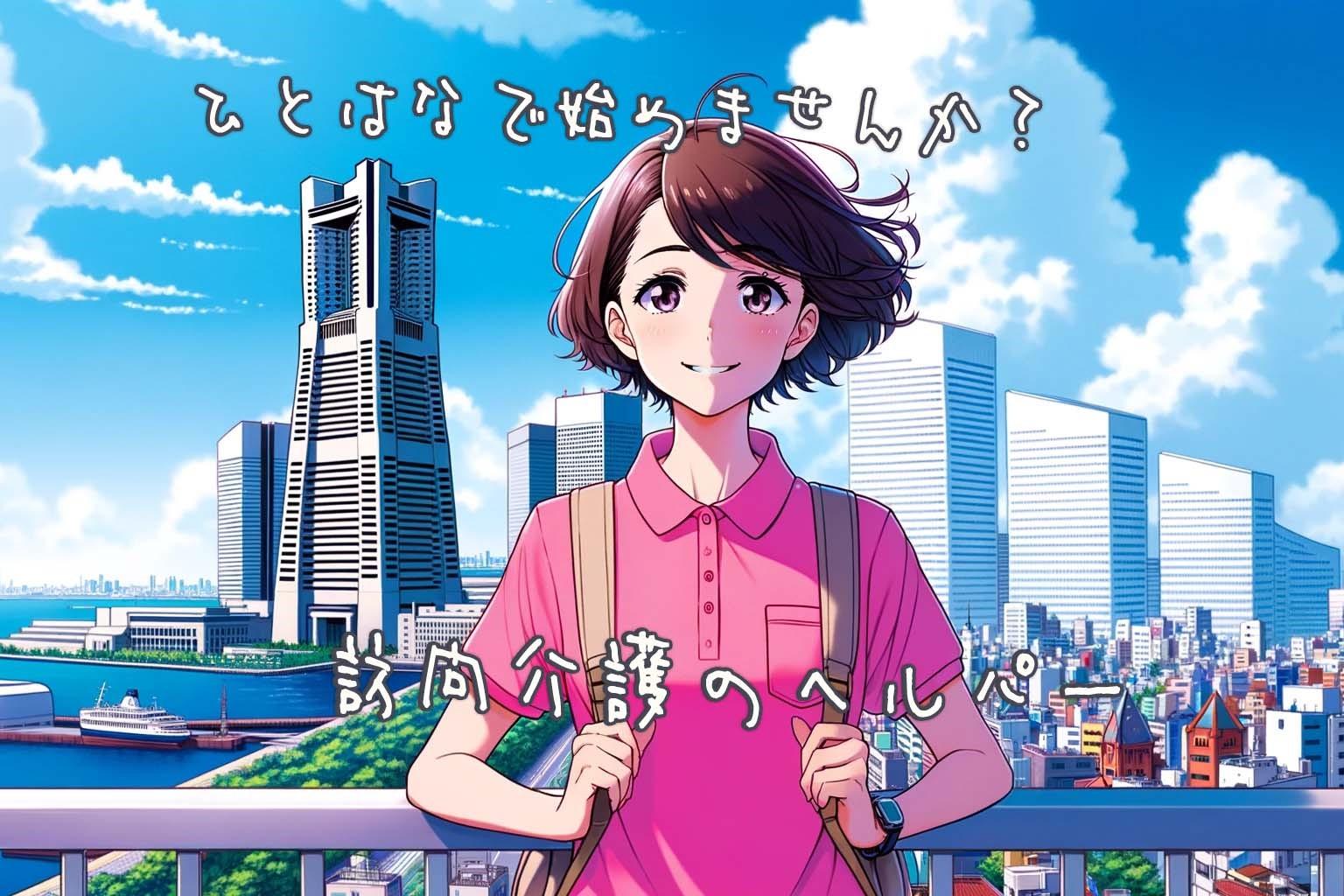 株式会社ひとはな|ヘルパー事業所　人・花　とつか　【訪問介護事業所】　