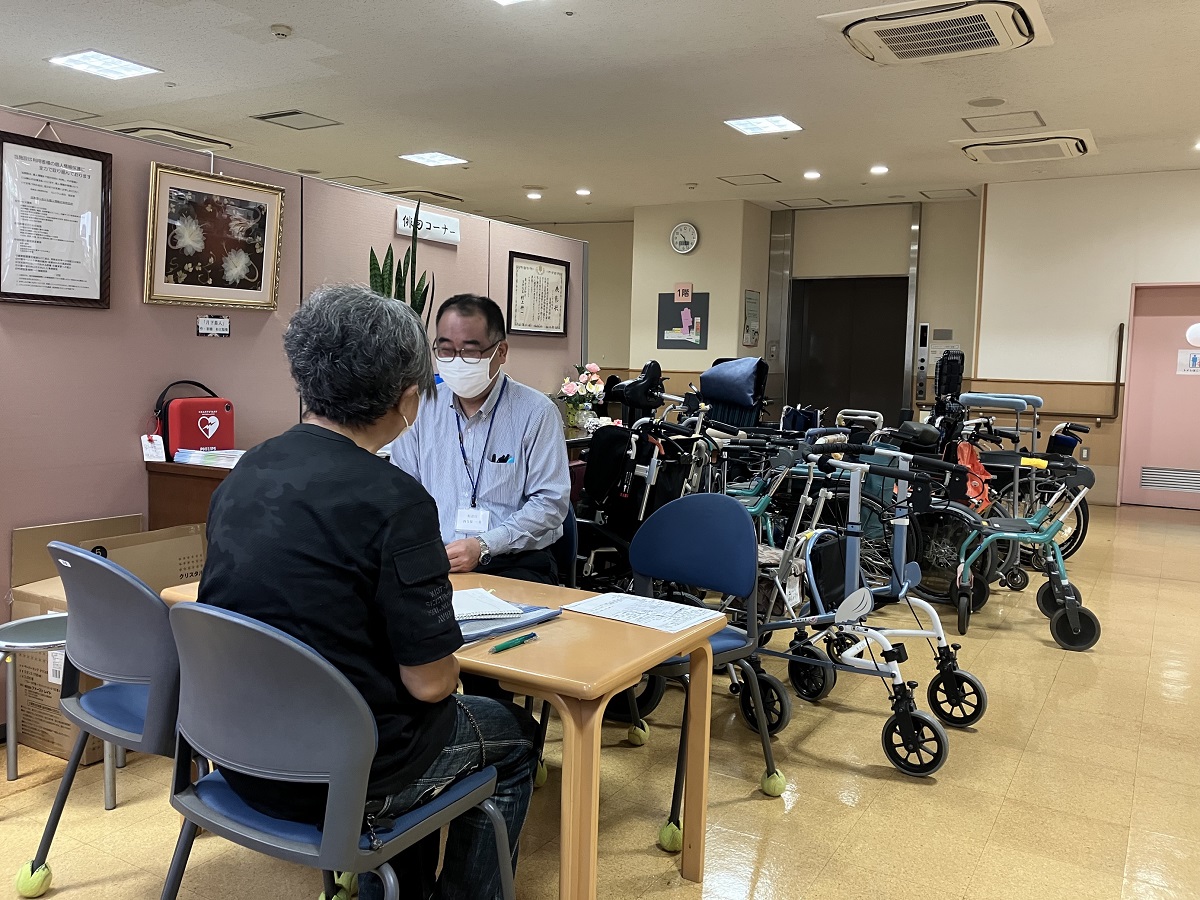 医療法人財団秀行会|駅チカ！介護老人保健施設ミレニアム桜台