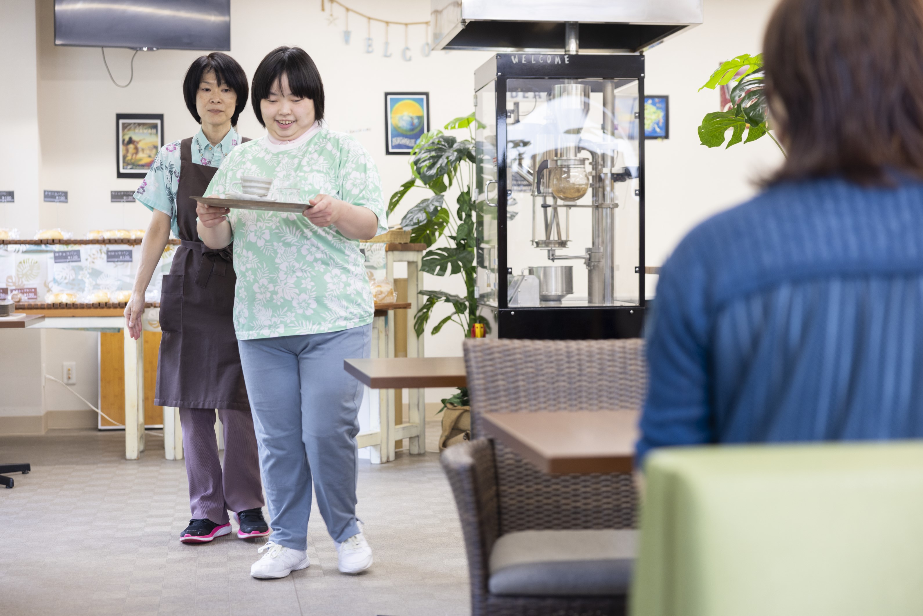 社会福祉法人であいの会|障害福祉サービス事業所グリーンヒルであい