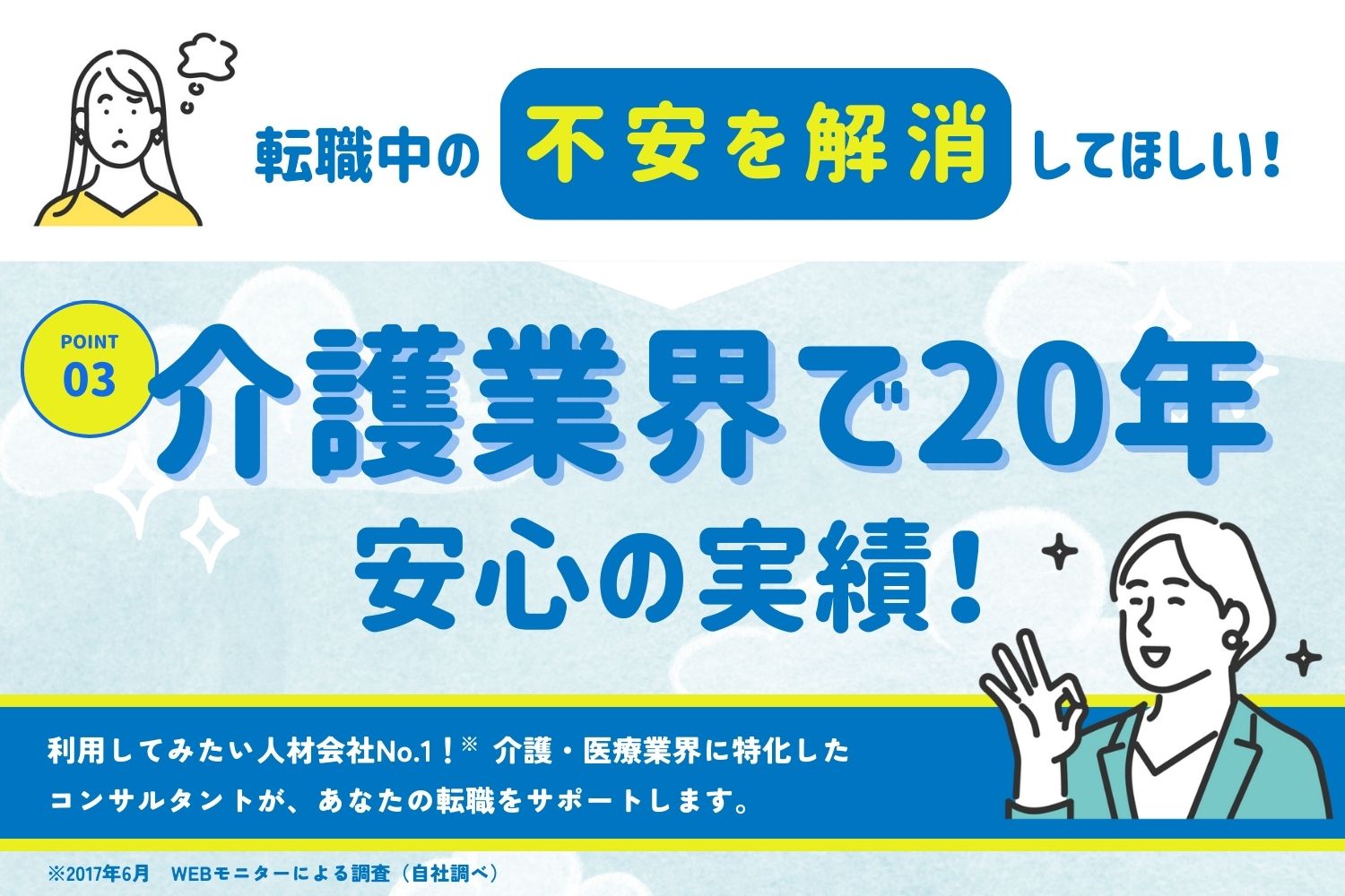 株式会社ベネッセキャリオス|【札幌市東区】サービス付高齢者向け住宅×介護職・ヘルパー◆ブルースターEAST◆[C125370]