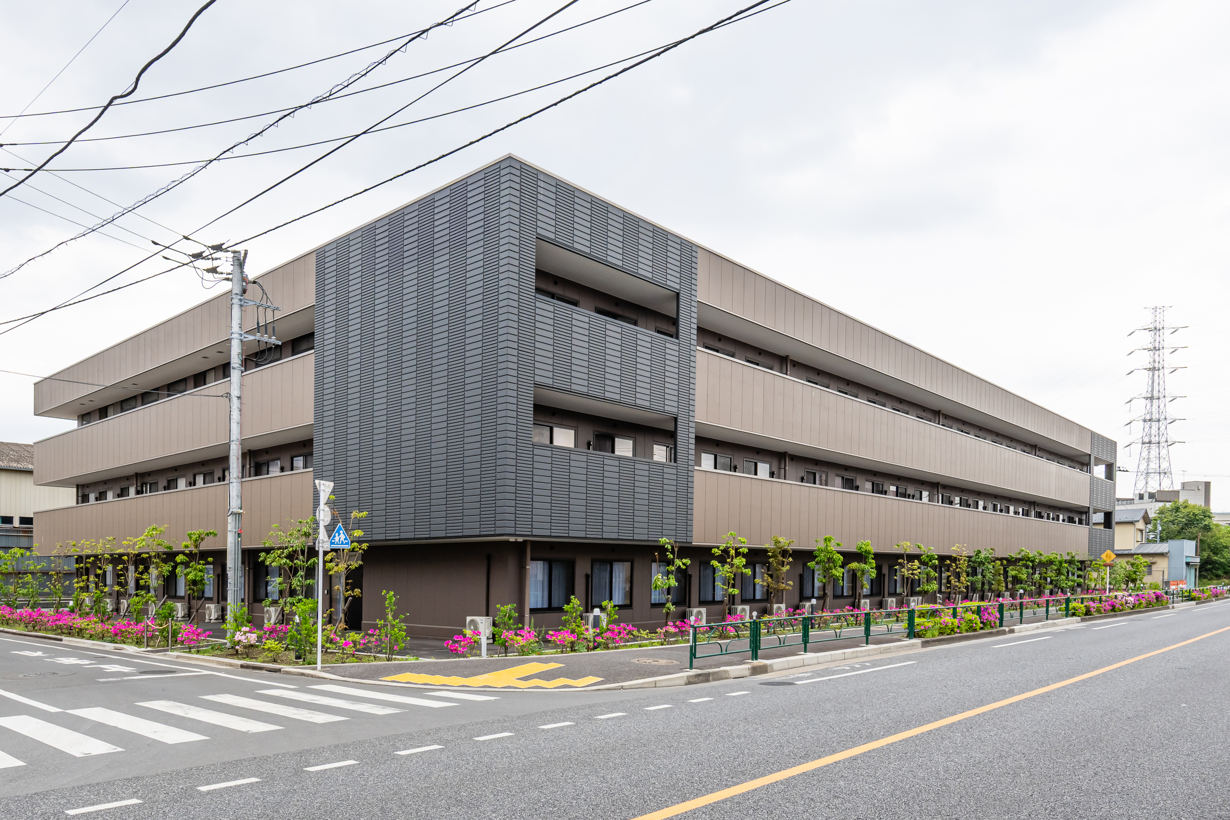 株式会社ビオネスト|ケアプラン笑楽　足立入谷