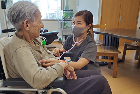 株式会社ひまわりケアサービス|ひまわり会館　蟹江　城