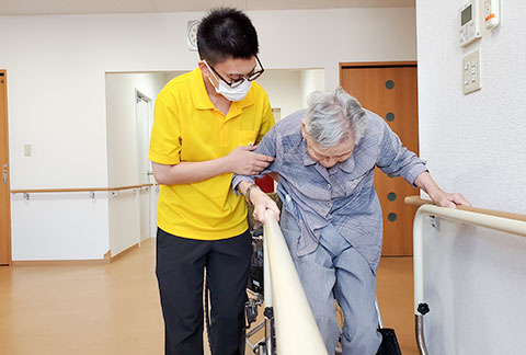 株式会社ひまわりケアサービス|ひまわり会館　蟹江　城