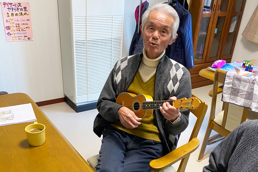 株式会社ひまわりケアサービス／デイサービスやすらぎの里