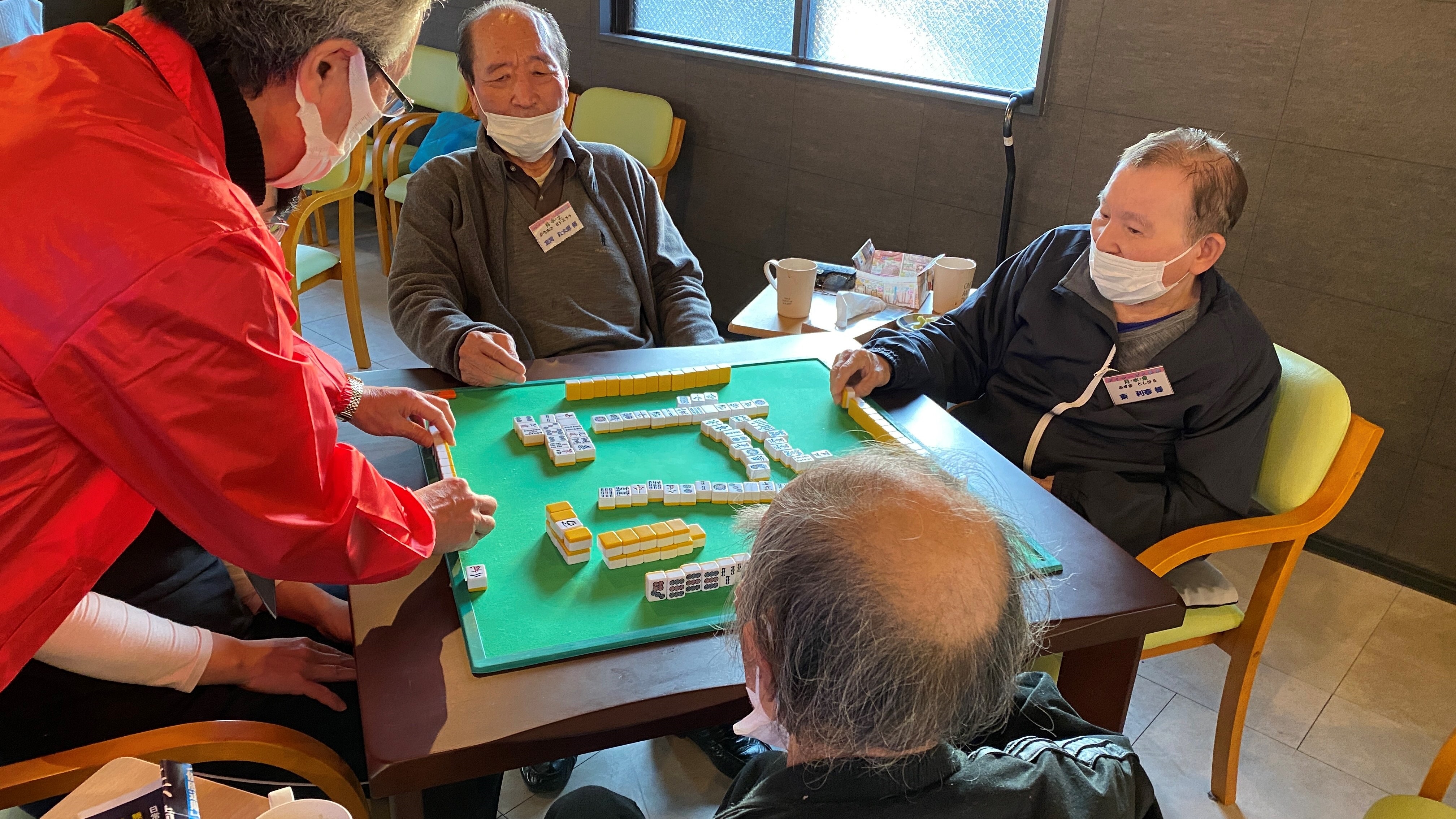 我喜大笑グループ|デイサービス夢楽 西小山（株式会社 我喜大笑）