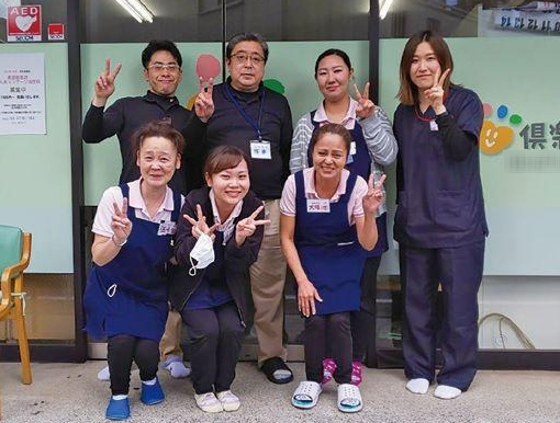 我喜大笑グループ|デイサービス元気倶楽部（株式会社シンシア）