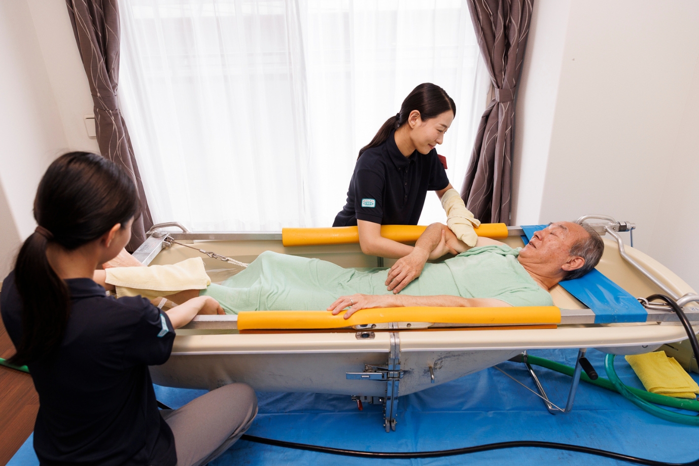 株式会社ツクイ|ツクイ松本井川城（訪問入浴）