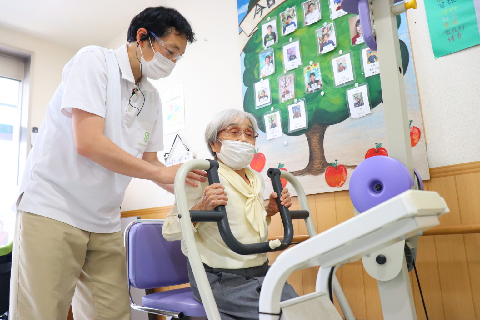 洛和会ヘルスケアシステム／通所介護・デイサービス　洛和デイセンター音羽
