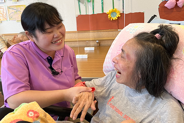 洛和会ヘルスケアシステム|就労移行支援・就労継続支援B型・就労定着支援　障がい者就労支援事業所らくわ