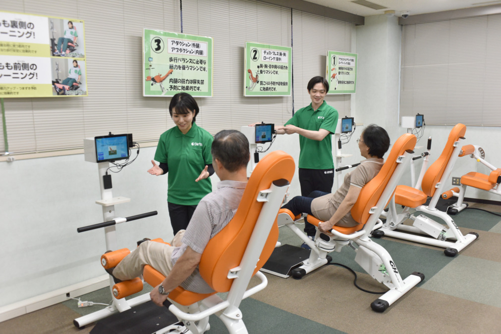 株式会社 ヤマウチ|ジョイリハSPA春江