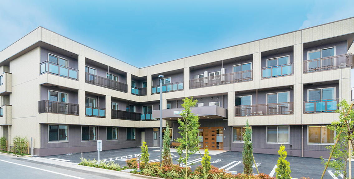 株式会社はれコーポレーション／あいらの杜　江戸川篠崎