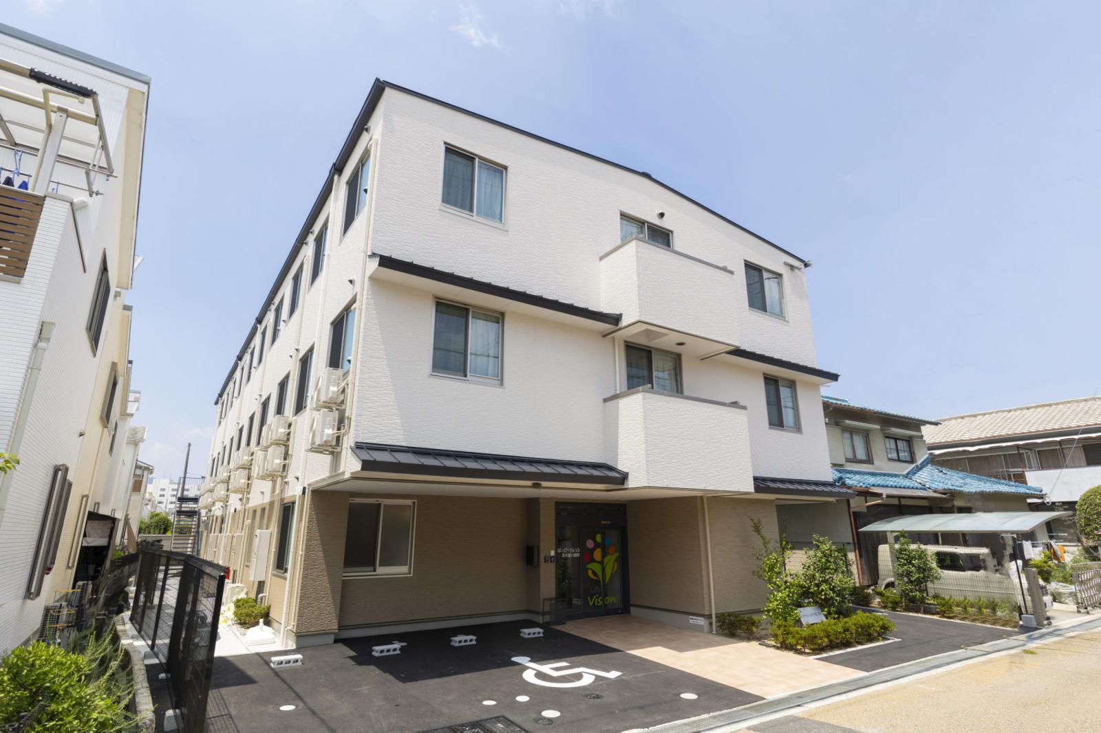 株式会社ライフケア・ビジョン／はっぴーらいふ茨木宿川原町