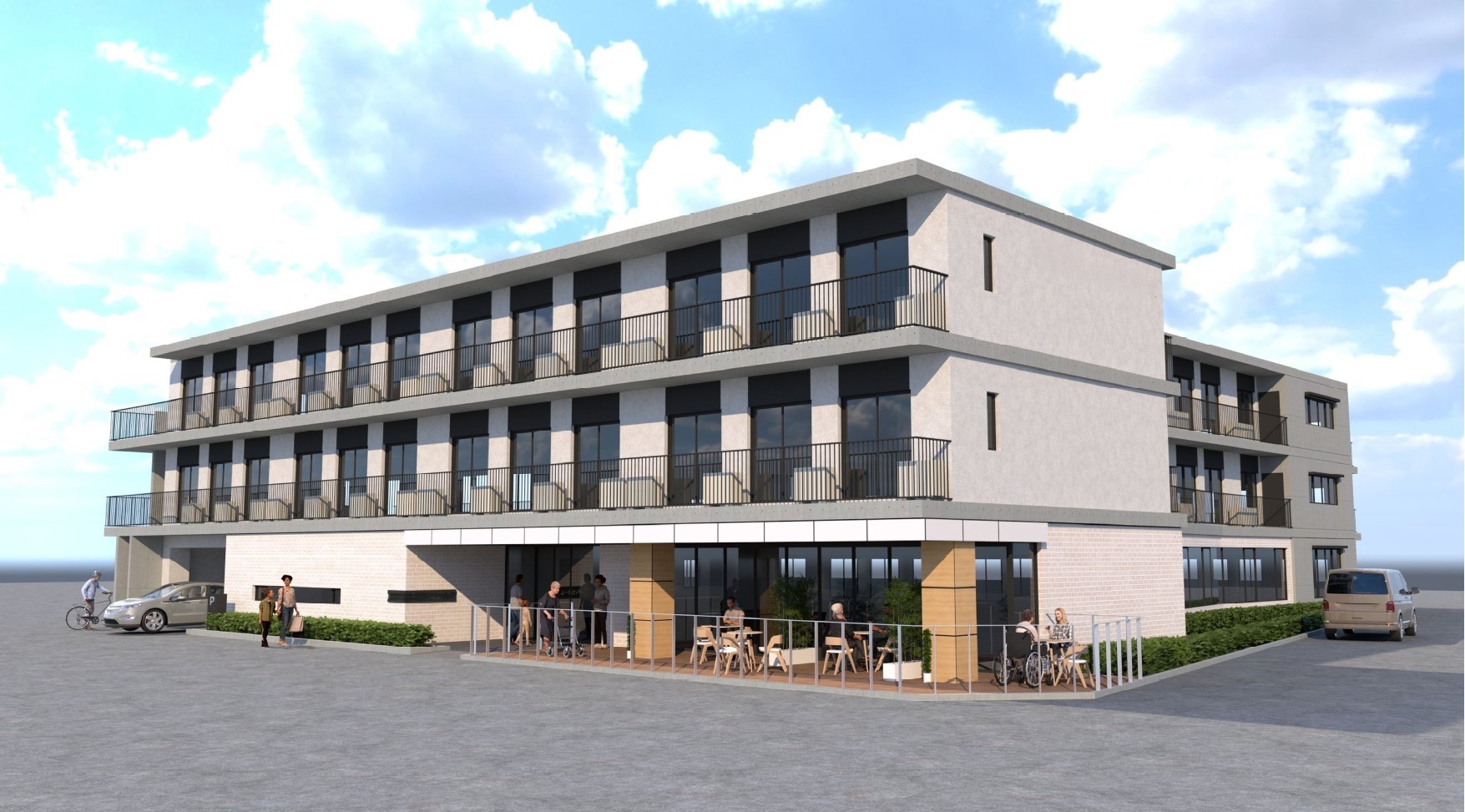 株式会社明昭／住宅型有料老人ホーム「カルペディエム」