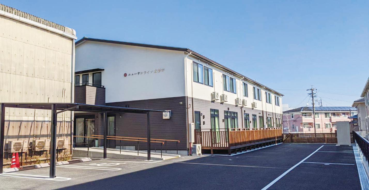 株式会社モクノ／住宅型有料老人ホームニューサンライフ東蟹田