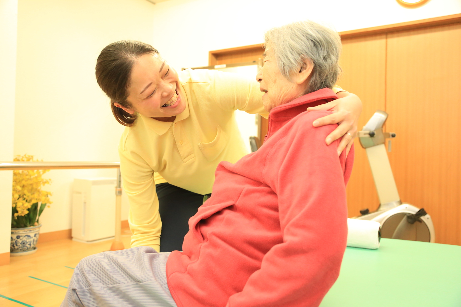 社会福祉法人 高針福祉会／特別養護老人ホーム極楽苑（機能訓練指導員）