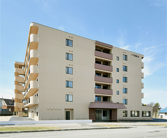 社会福祉法人ノテ福祉会（札幌）／特別養護老人ホーム　新さっぽろの里