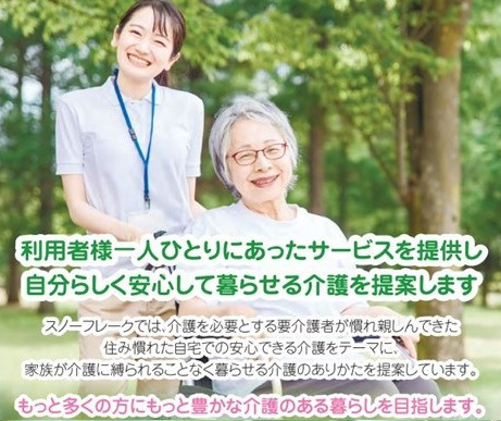 ベレザ合同会社／スノーフレークディサービス