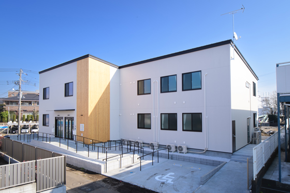 株式会社AMATUHI／AMANEKU横浜戸塚原宿A棟（日中型）