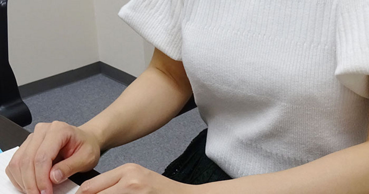 介護は学びの多い仕事。まだまだ勉強したい！／転職体験Rさん4