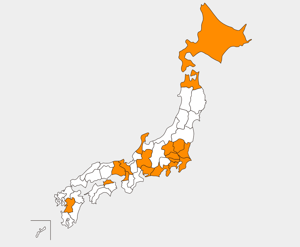 まん延防止等重点措置の対象地域