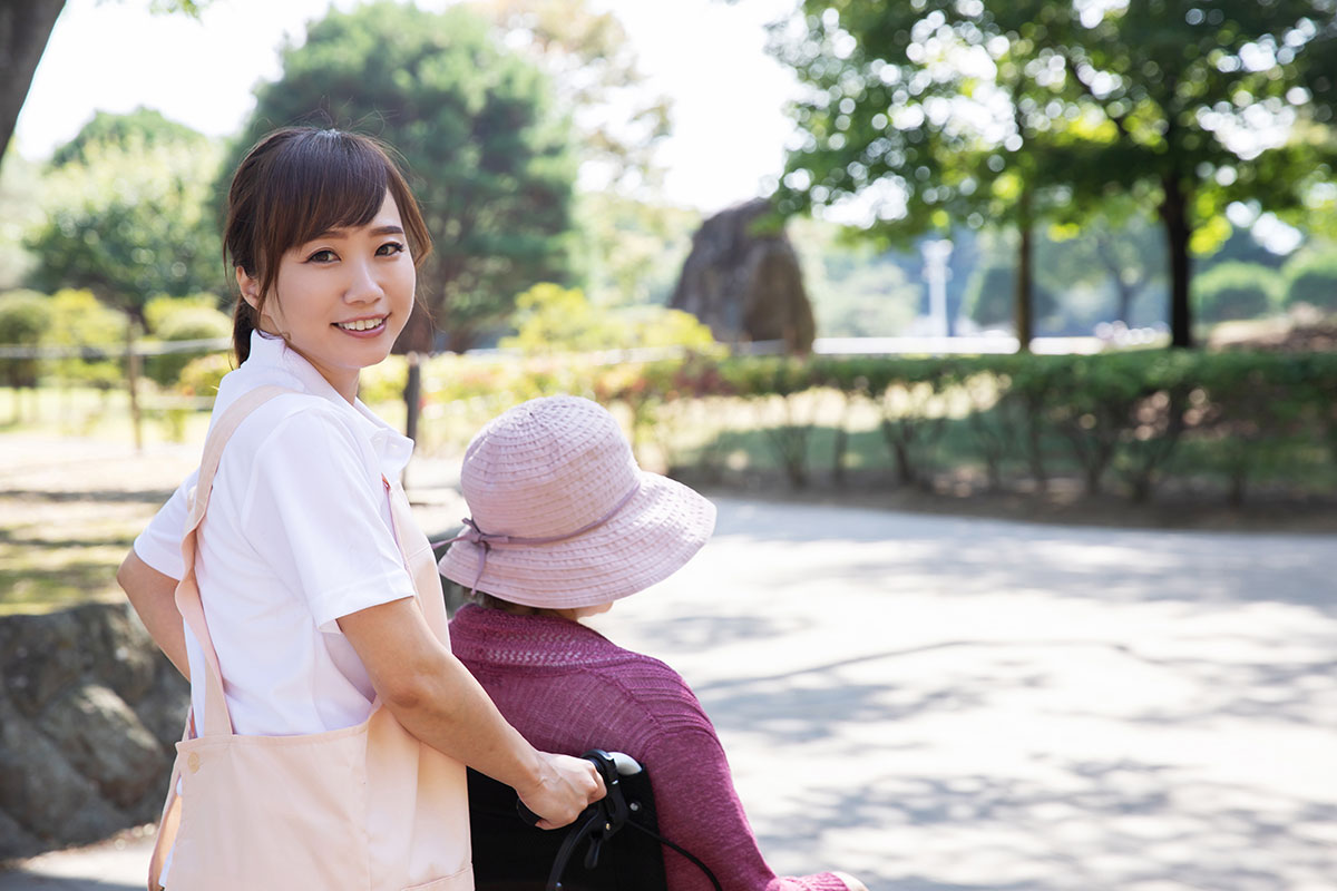 看護助手の主な業務内容