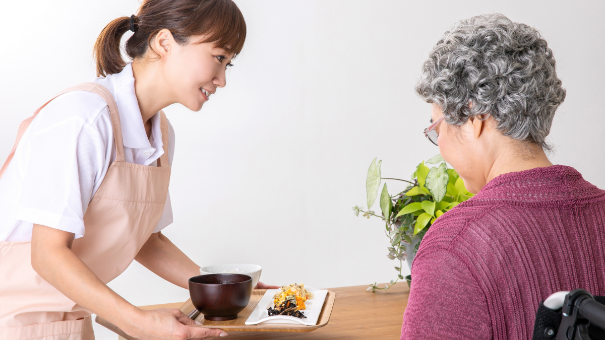 介護業界における管理栄養士の役割