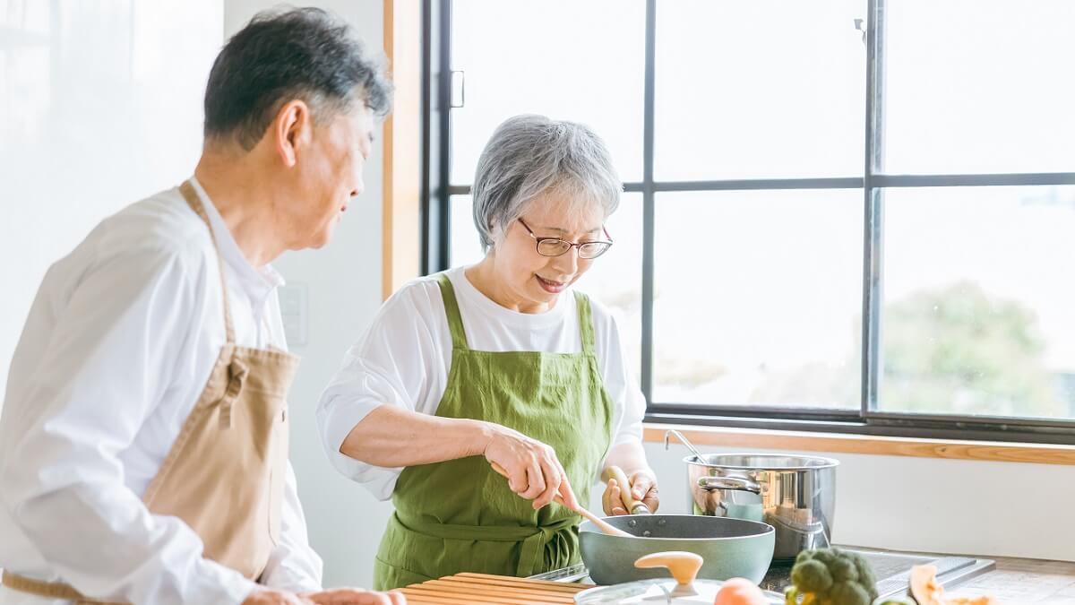 生き活きケア208　慣れ親しんだ家事が認知症リハに