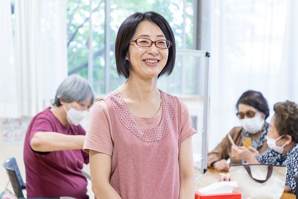 社会福祉法人すこやか福祉会|デイサービスセンターかねがふち【東京都介護就業促進事業】【無料で働きながら介護資格を取得できます】【ＴＯＫＹＯ働きやすい福祉の職場宣言事業所なので初めての人も安心して働けます】