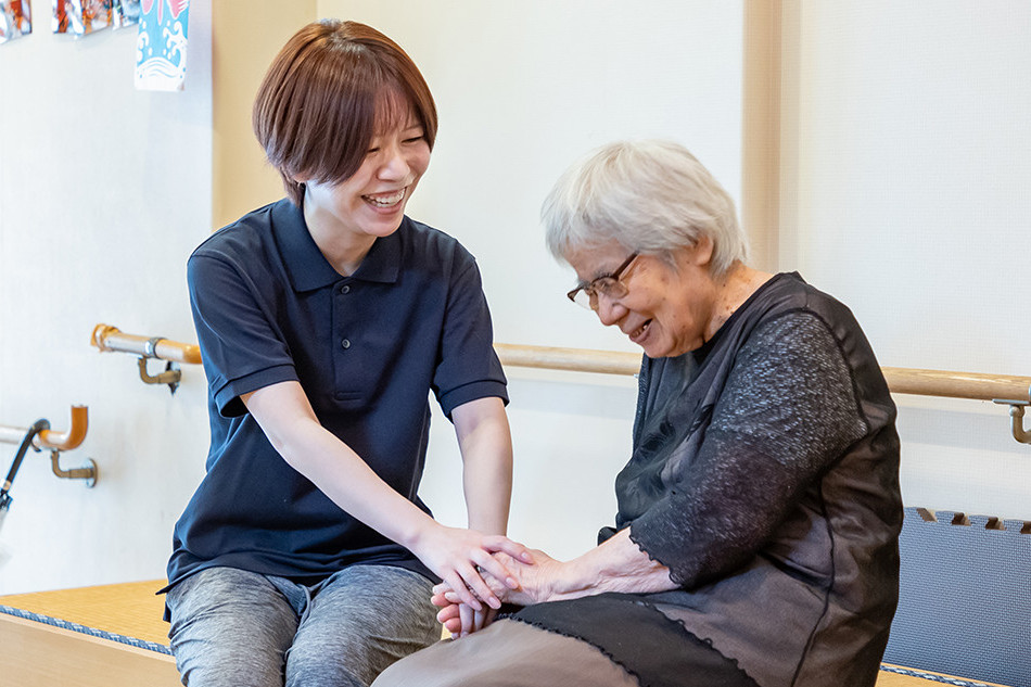 社会福祉法人すこやか福祉会|小規模多機能サービス葛西みなみ【東京都介護就業促進事業】【無料で働きながら介護資格を取得できます】【ＴＯＫＹＯ働きやすい福祉の職場宣言事業所なので初めての人も安心して働けます】