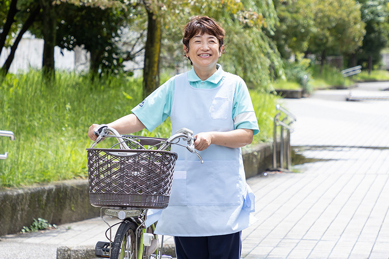 社会福祉法人すこやか福祉会|ファミリーケア柳原【東京都介護就業促進事業】【無料で働きながら介護資格を取得できます】【ＴＯＫＹＯ働きやすい福祉の職場宣言事業所なので初めての人も安心して働けます】